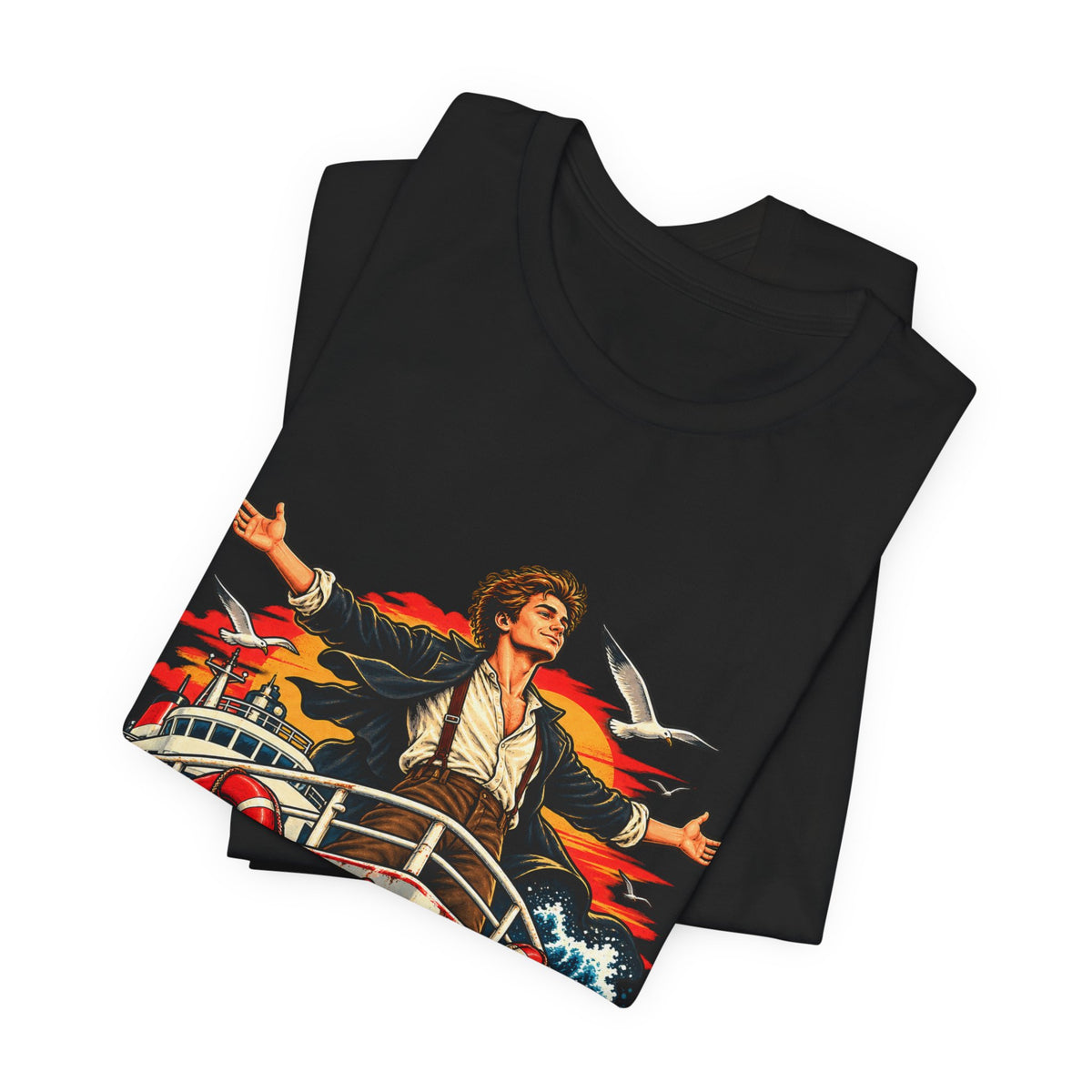 I’m King of the Ferry! – Funny Movie Quote T-Shirt